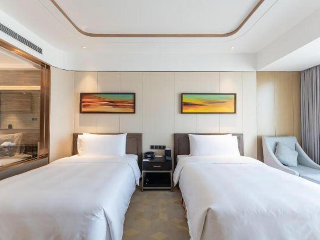 The Qube Hotel Jingzhou Exterior photo