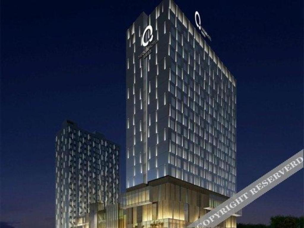 The Qube Hotel Jingzhou Exterior photo