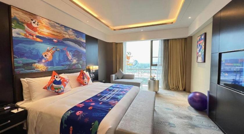 The Qube Hotel Jingzhou Exterior photo